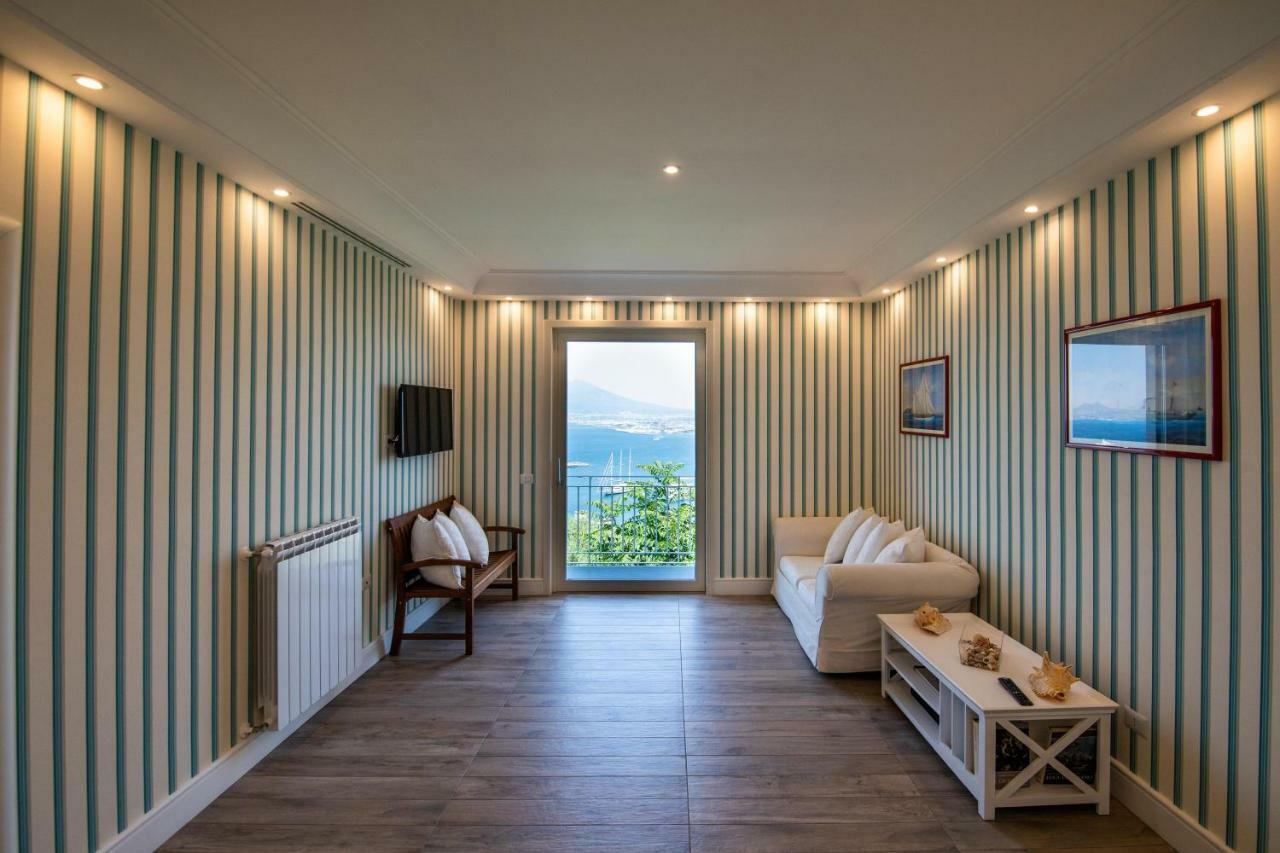 Le Fratte Luxury Home Castellammare di Stabia Kültér fotó