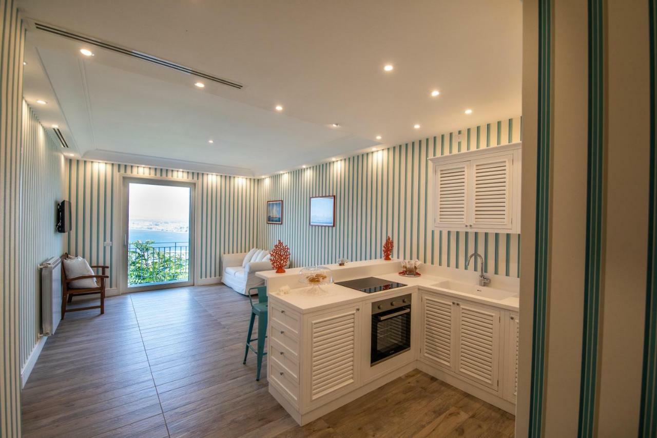 Le Fratte Luxury Home Castellammare di Stabia Kültér fotó