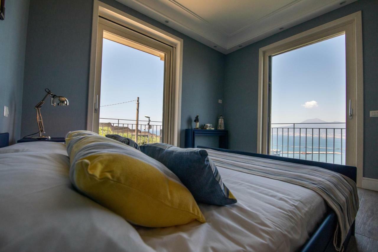 Le Fratte Luxury Home Castellammare di Stabia Kültér fotó