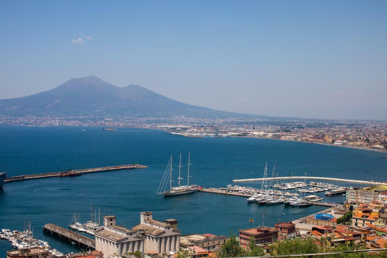 Le Fratte Luxury Home Castellammare di Stabia Kültér fotó