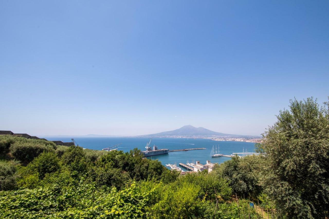 Le Fratte Luxury Home Castellammare di Stabia Kültér fotó